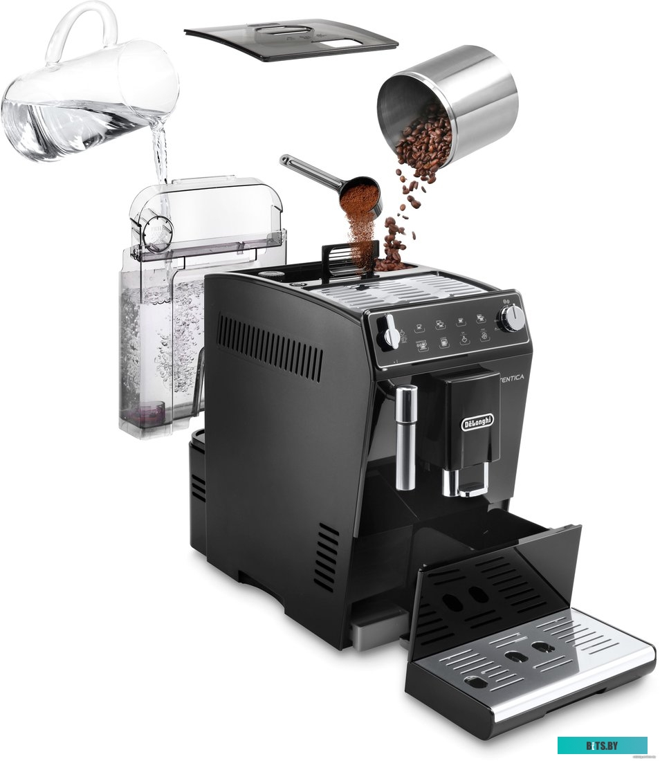 ETAM29.510.B Кофемашина Delonghi Autentica ETAM29.510.B 1450Вт черный