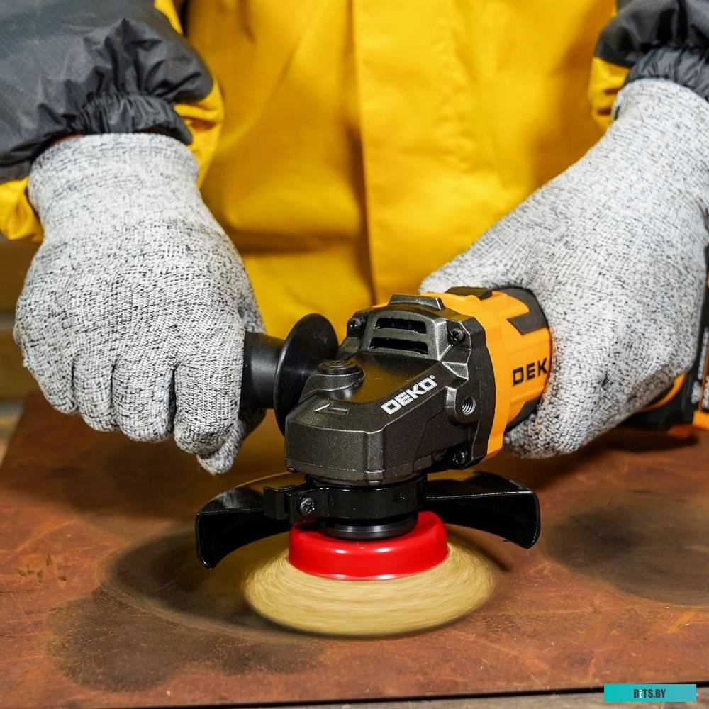 063-4204 Набор электроинструмента DEKO DKCD20/DKAG20-125: дрель-шуруповерт DKCD20, УШМ DKAG20-125, (2 инстр. в компл.) [063-4204]