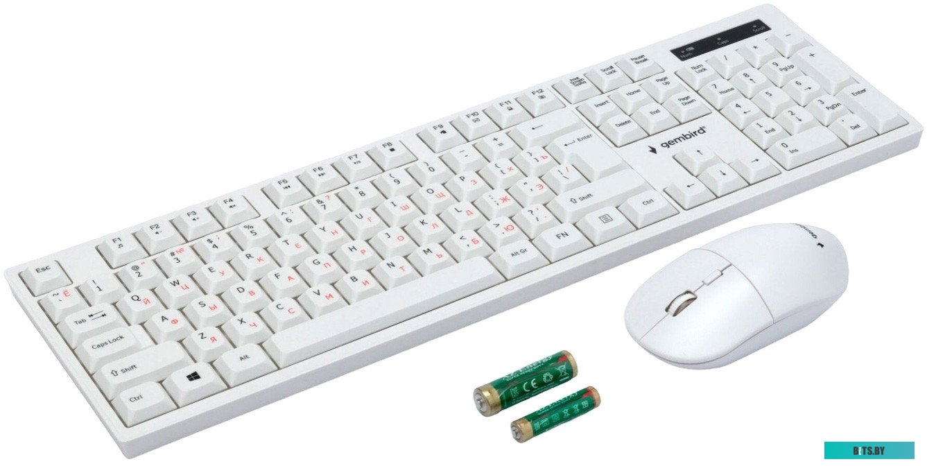 Клавиатура+Мышь KBS-6000-W KBS-6000-W