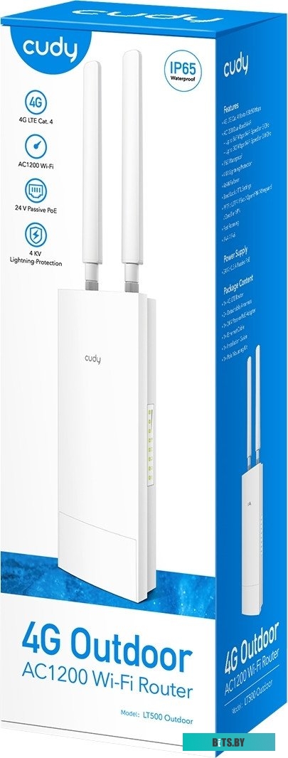 Роутер Wi-Fi Cudy LT500 Outdoor 1.0