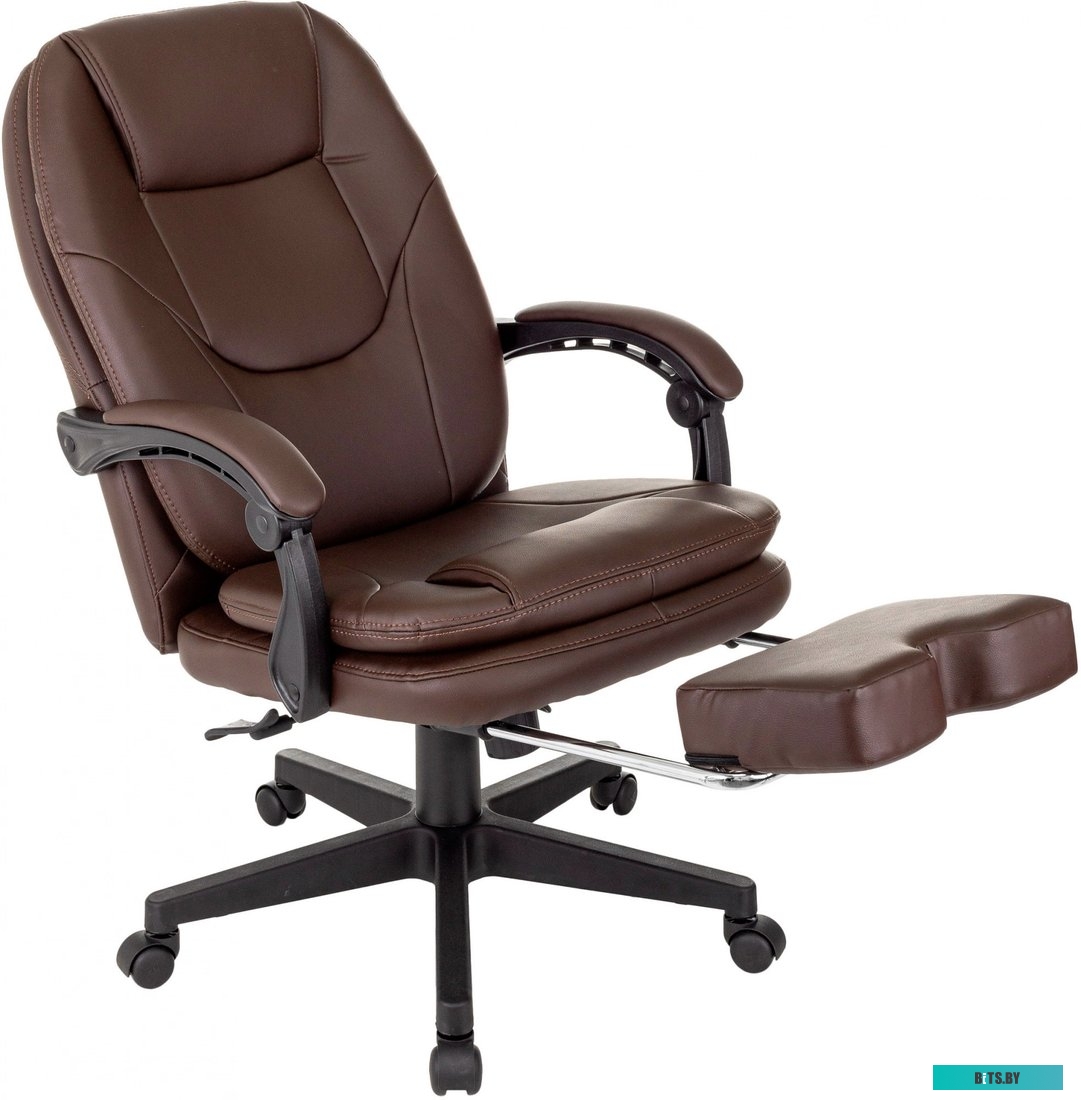CH-868N-F/BROWN-PU Бюрократ CH-868N-F (коричневый)