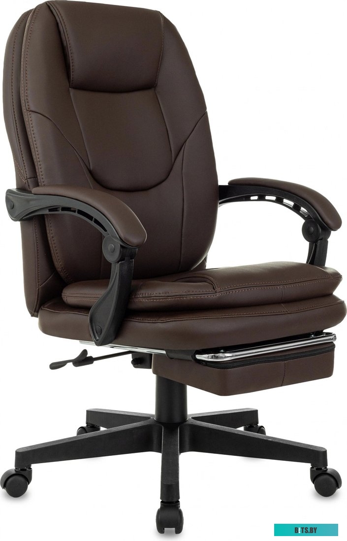 CH-868N-F/BROWN-PU Бюрократ CH-868N-F (коричневый)