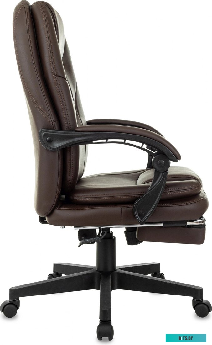 CH-868N-F/BROWN-PU Бюрократ CH-868N-F (коричневый)