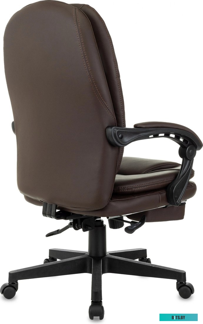 CH-868N-F/BROWN-PU Бюрократ CH-868N-F (коричневый)