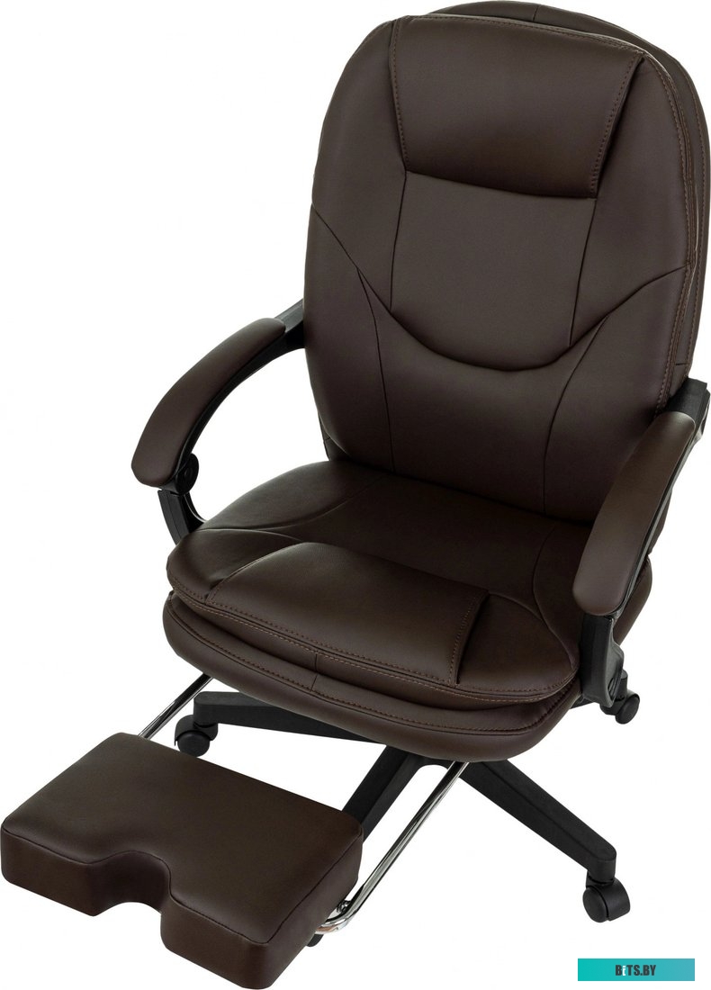 CH-868N-F/BROWN-PU Бюрократ CH-868N-F (коричневый)