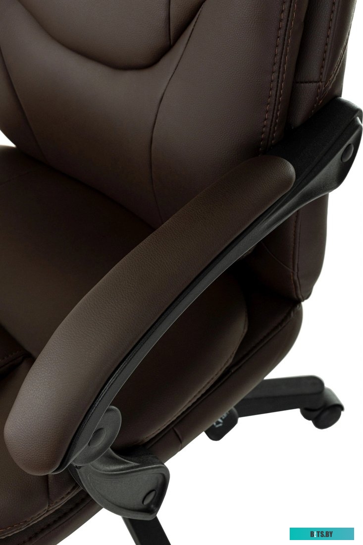 CH-868N-F/BROWN-PU Бюрократ CH-868N-F (коричневый)