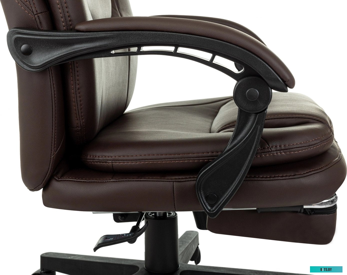 CH-868N-F/BROWN-PU Бюрократ CH-868N-F (коричневый)