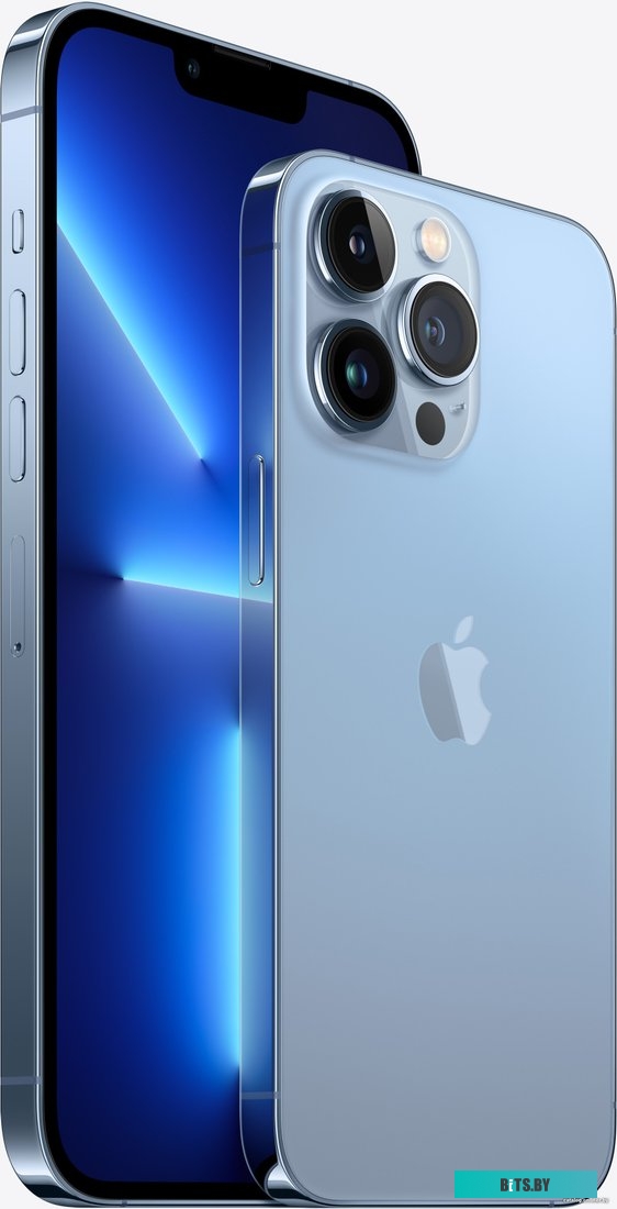 Apple iPhone 13 Pro Max 256GB Восстановленный by Breezy, грейд B (небесно-голубой