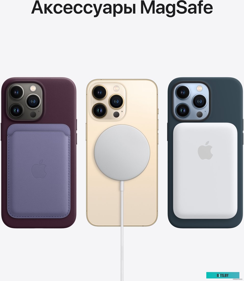 Apple iPhone 13 Pro Max 256GB Восстановленный by Breezy, грейд B (небесно-голубой