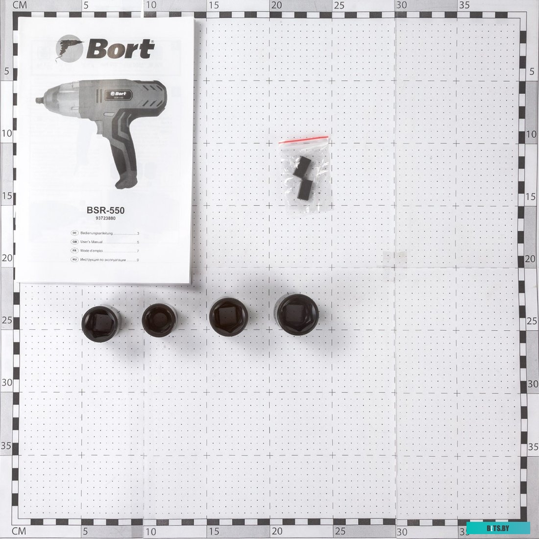 Гайковерт Bort BSR-550 <93723880>
