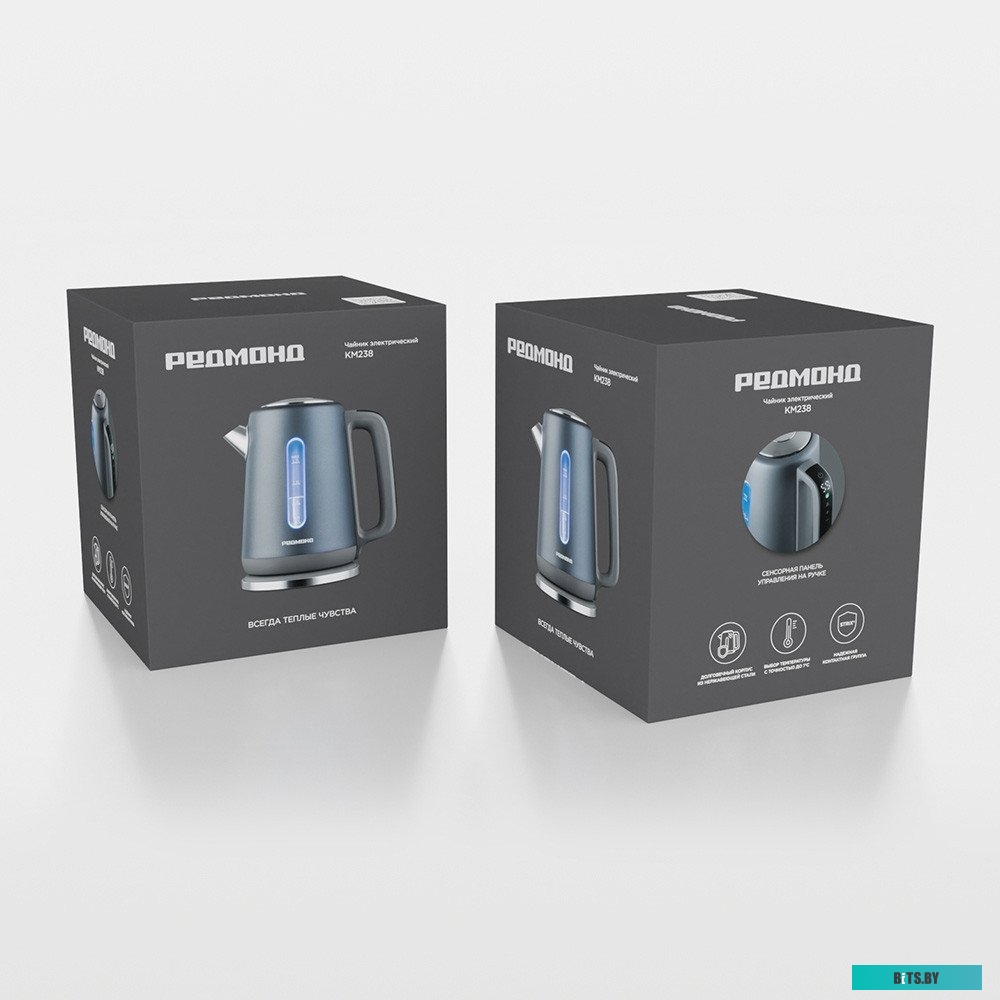 Redmond KM238 (серо-голубой)