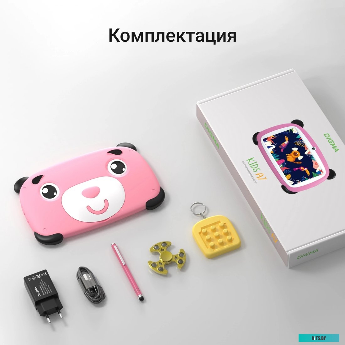 2026219 Digma Kids A7 2GB/32GB (розовый)