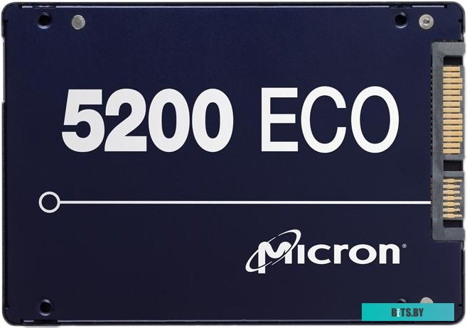 SSD Накопитель Micron 5200 Eco 1.92TB MTFDDAK1T9TDC-1AT1ZABYY