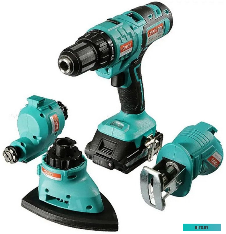 4603010113218 CMT1802 Sturm CMT1802 (с 2-мя АКБ, кейс)