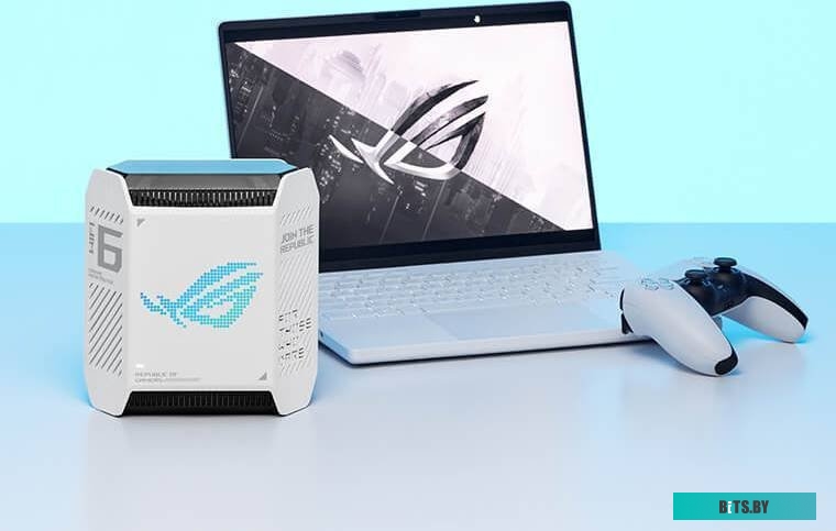 Меш-система ASUS ROG Rapture GT6 (2 шт., белый)