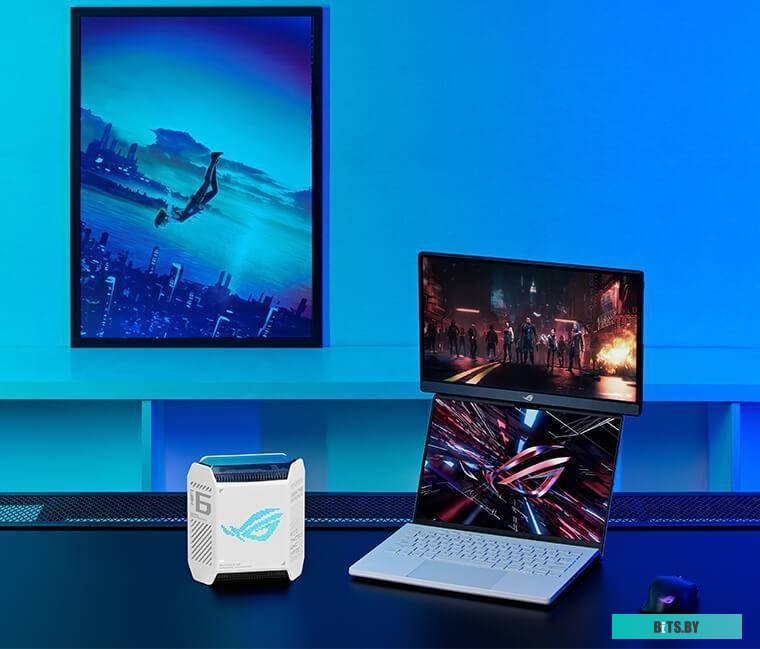 Меш-система ASUS ROG Rapture GT6 (2 шт., белый)