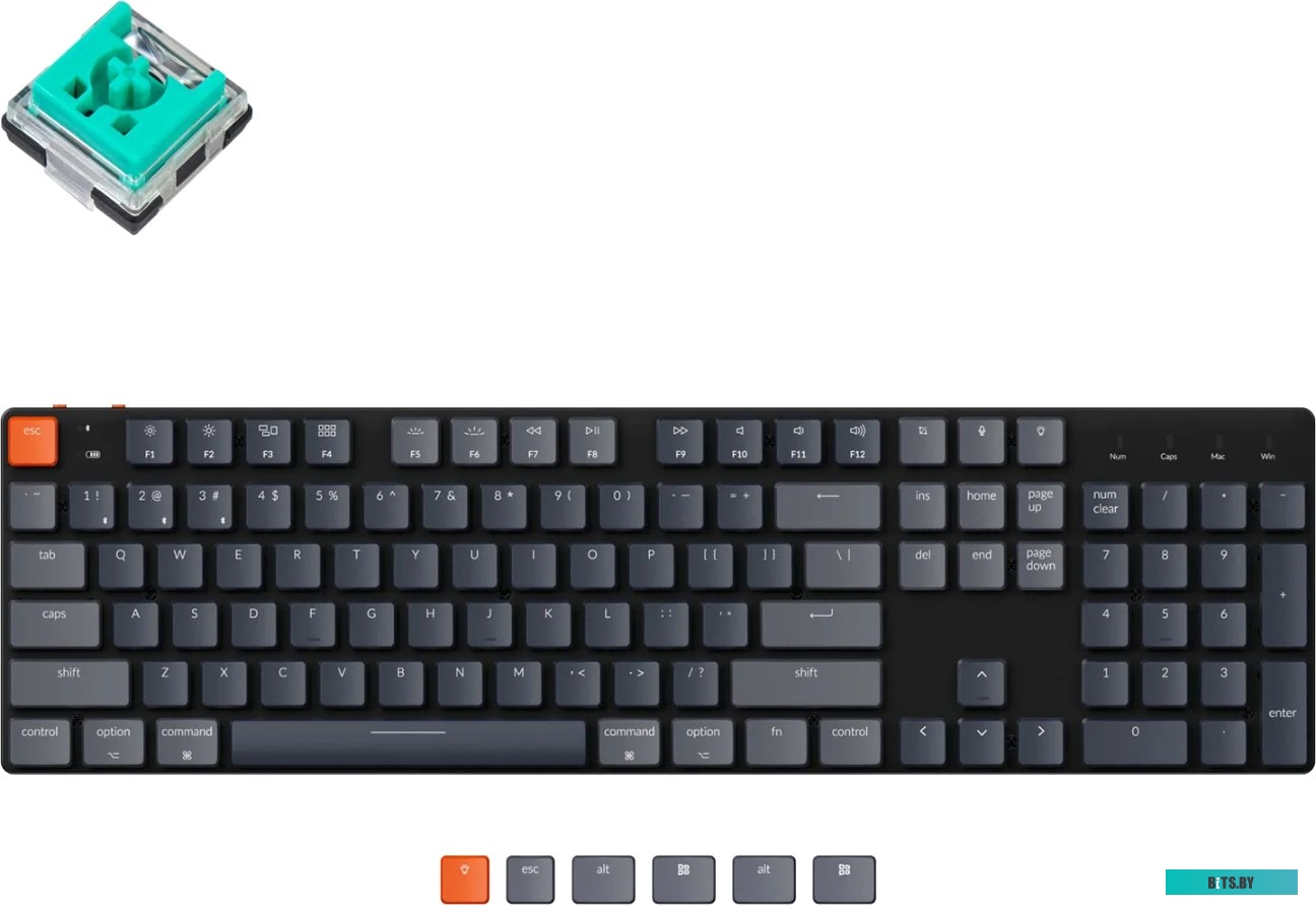 Клавиатура Keychron K5 SE K5SE-E5-RU