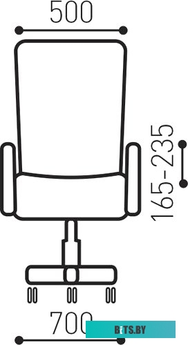 Офисное кресло (Стул) Brabix GT Carbon GM-115 (черный) <531932>