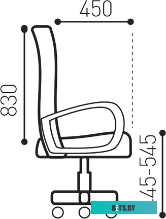 Офисное кресло (Стул) Brabix GT Carbon GM-115 (черный) <531932>