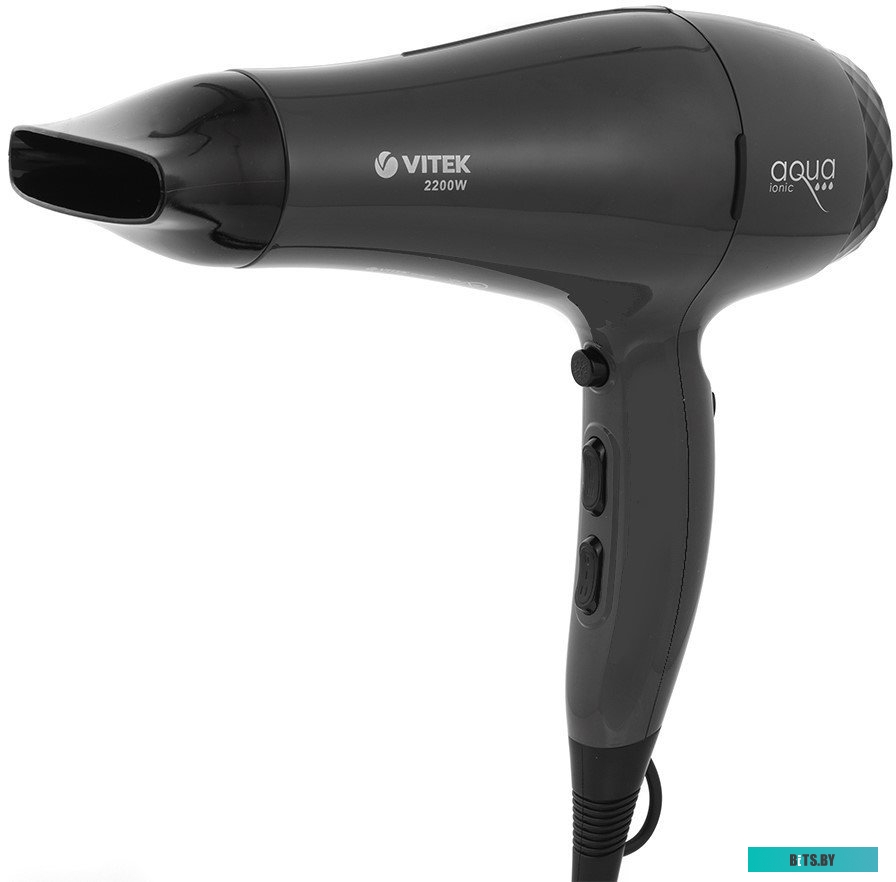 VT-8229 Фен Vitek VT-8229 MC, 2200Вт, графит и черный