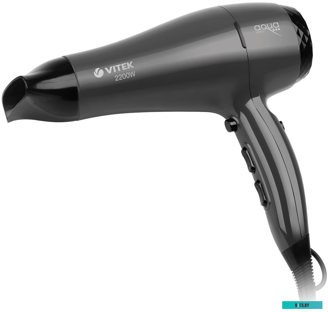 VT-8229 Фен Vitek VT-8229 MC, 2200Вт, графит и черный