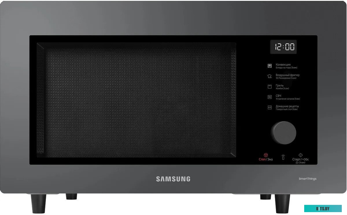 MC32DB7746KC/BW Микроволновая Печь Samsung MC32DB7746KC/BW 32л. антрацит