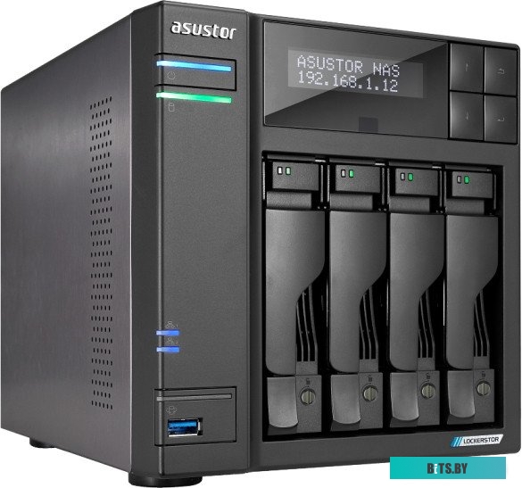 Сетевое хранилище ASUSTOR Lockerstor 4 Gen2 AS6704T