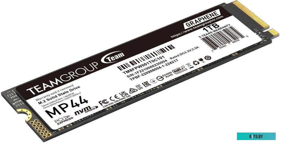 SSD Team MP44 1TB TM8FPW001T0C101