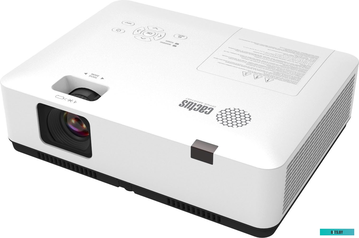 Проектор Cactus CS-S2.WT