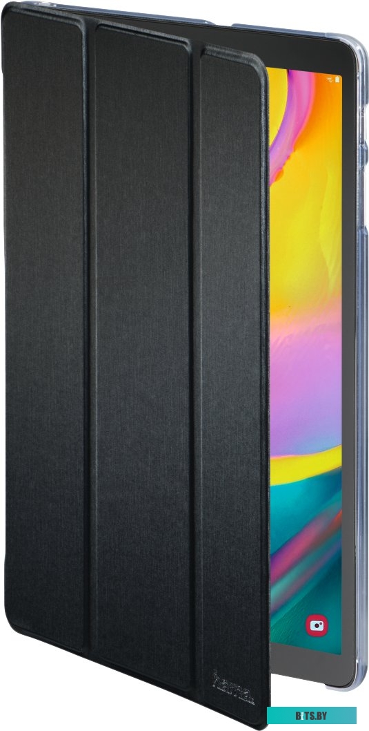 00187590 Чехол Hama для Huawei MediaPad M6 Fold Clear полиуретан серебристый (00187590)