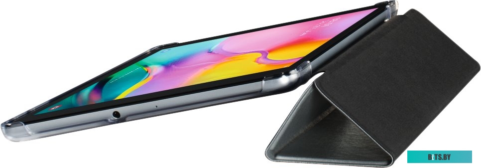 00187590 Чехол Hama для Huawei MediaPad M6 Fold Clear полиуретан серебристый (00187590)