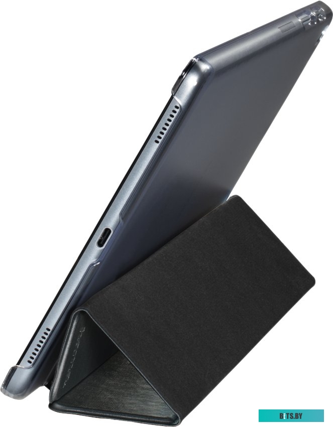 00187590 Чехол Hama для Huawei MediaPad M6 Fold Clear полиуретан серебристый (00187590)