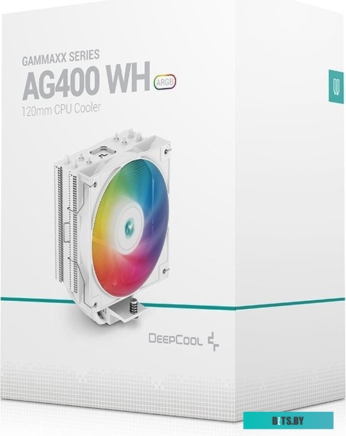 R-AG400-WHANMC-G-2 DeepCool AG400 WH ARGB R-AG400-WHANMC-G-2