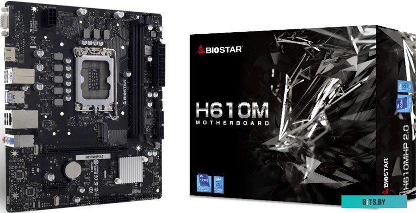 Материнская плата Biostar H610MHP 2.0 Ver. 6.0