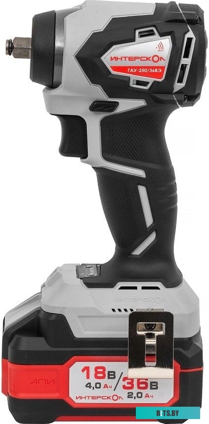 863.2.2.70 Интерскол ГАУ-250/36ВЭ 863.2.2.70 (с 2-мя АКБ, кейс)