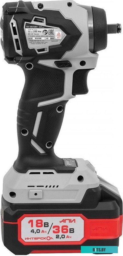 863.2.2.70 Интерскол ГАУ-250/36ВЭ 863.2.2.70 (с 2-мя АКБ, кейс)