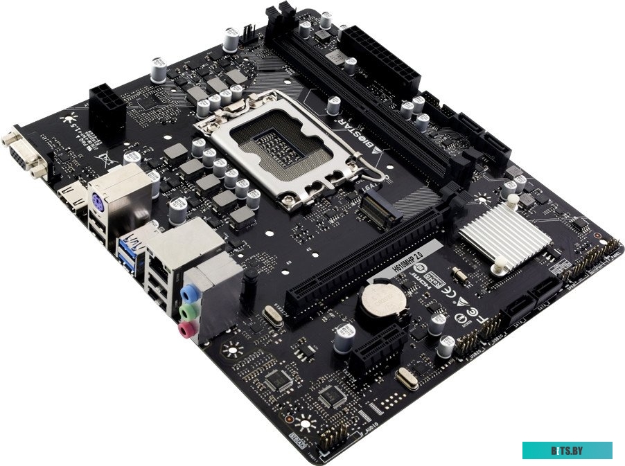 Материнская плата Biostar H610MHP 2.0 Ver. 6.0