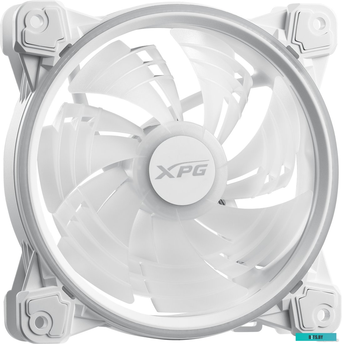 Вентилятор для корпуса ADATA Hurricane 120 ARGB PWM HURRICANE120ARGBPWM-WHCWW