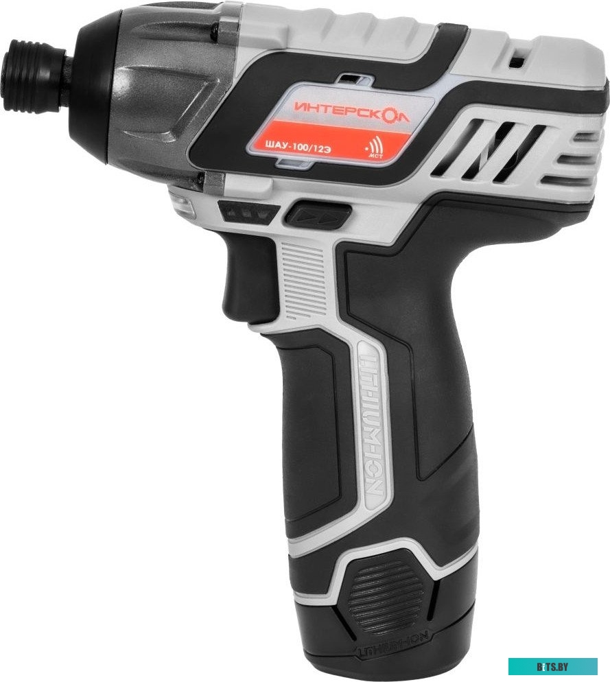 808.2.2.70 Интерскол ШАУ-100/12Э 808.2.2.70 (с 2-мя АКБ, кейс)