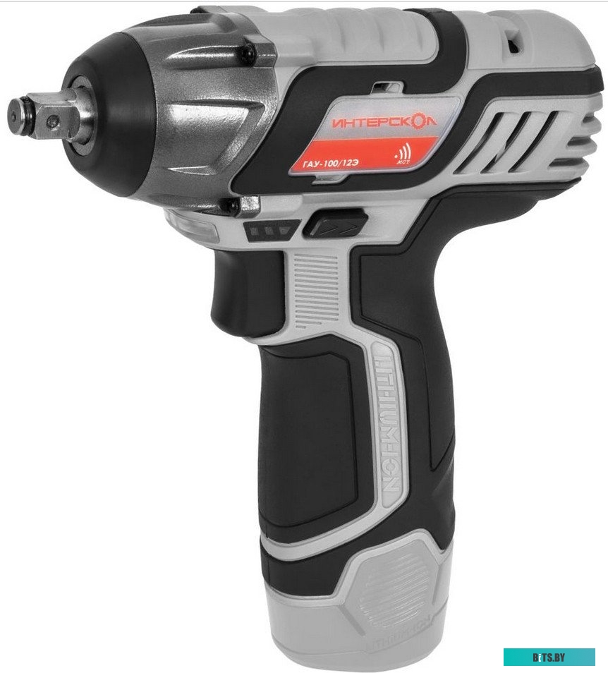 807.2.2.70 Интерскол ГАУ-100/12Э 807.2.2.70 (с 2-мя АКБ, кейс)