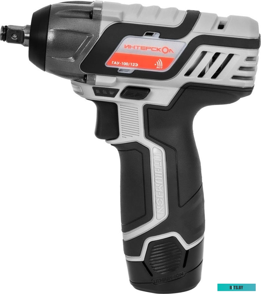 807.2.2.70 Интерскол ГАУ-100/12Э 807.2.2.70 (с 2-мя АКБ, кейс)