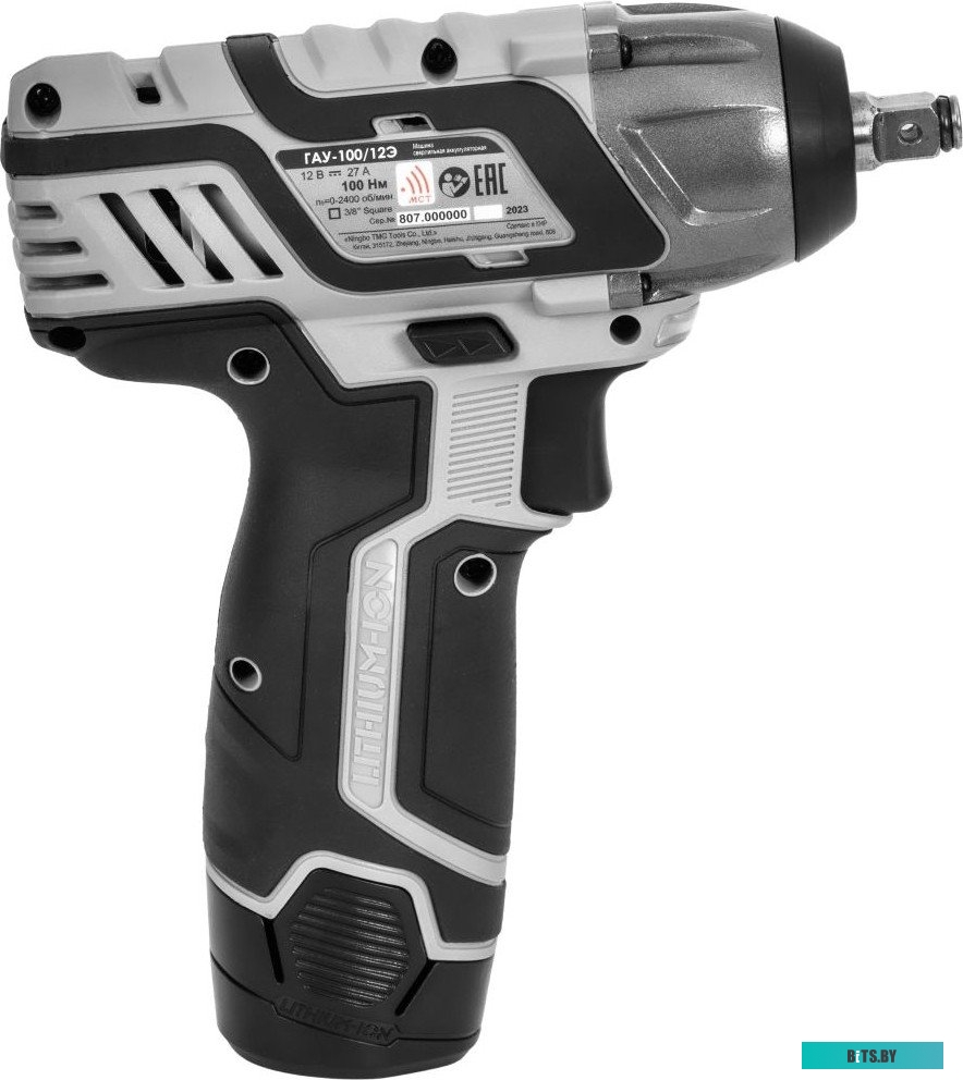 807.2.2.70 Интерскол ГАУ-100/12Э 807.2.2.70 (с 2-мя АКБ, кейс)