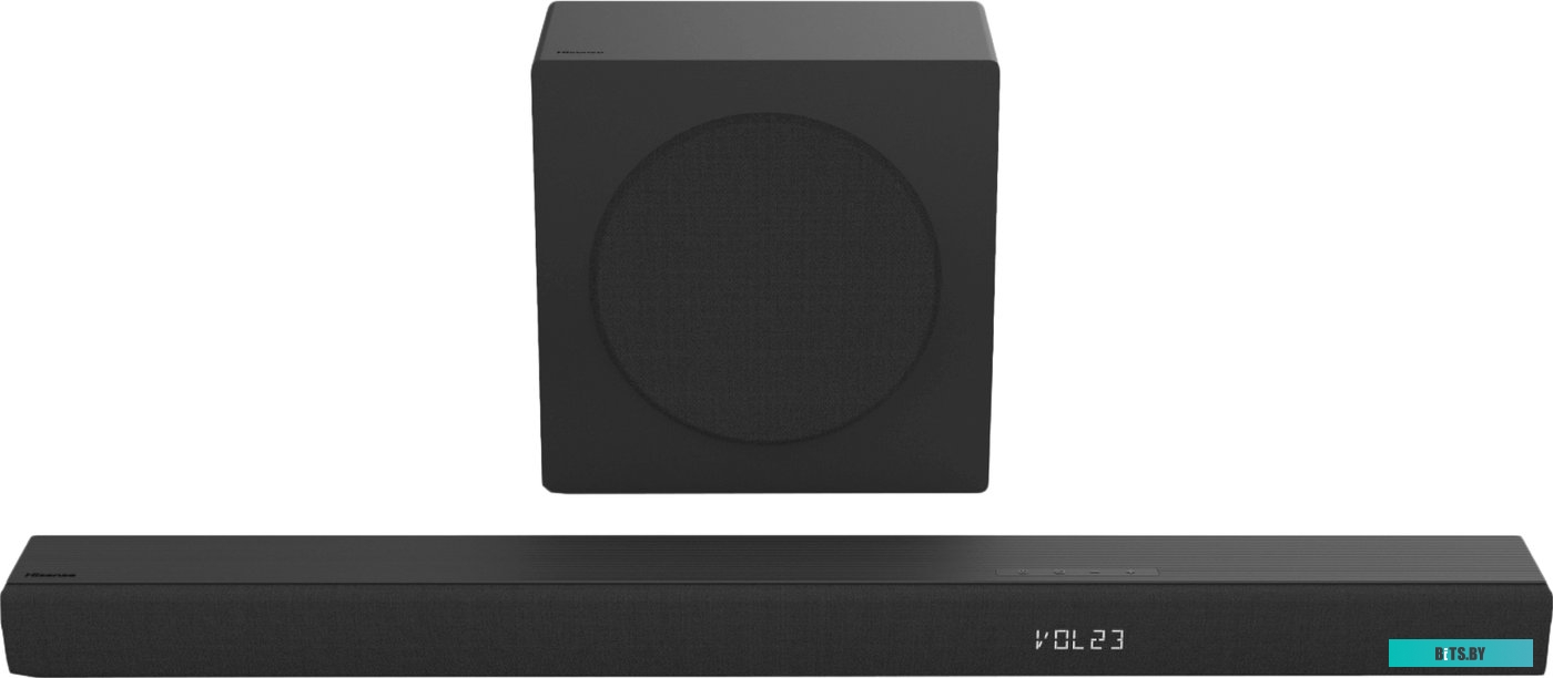 Саундбар Hisense HS3100 3.1 480Вт черный