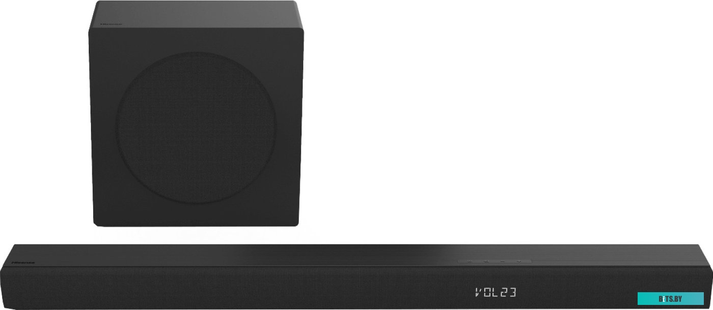 Саундбар Hisense HS3100 3.1 480Вт черный