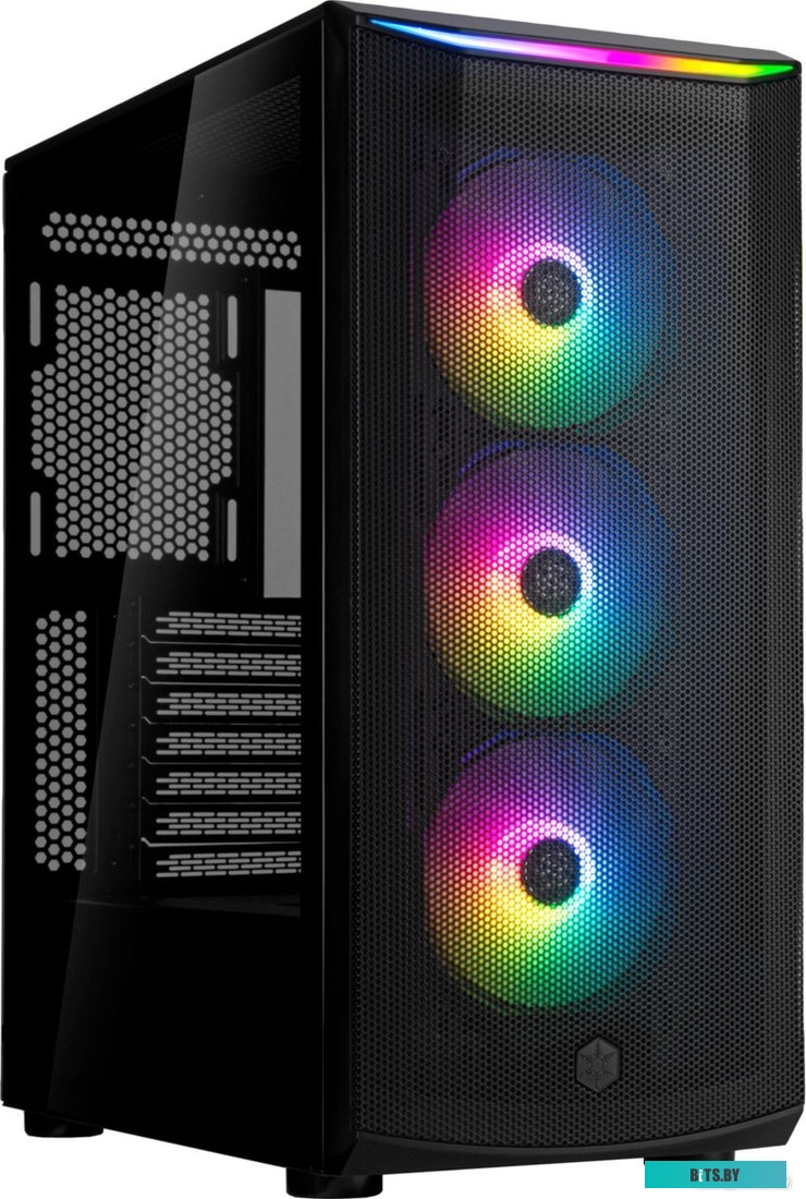 Компьютерный корпус SilverStone Fara 512Z SST-FA512Z-BG