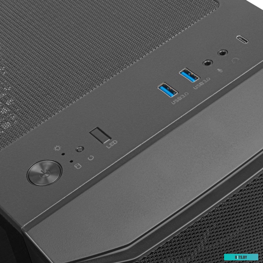 Компьютерный корпус SilverStone Fara 512Z SST-FA512Z-BG