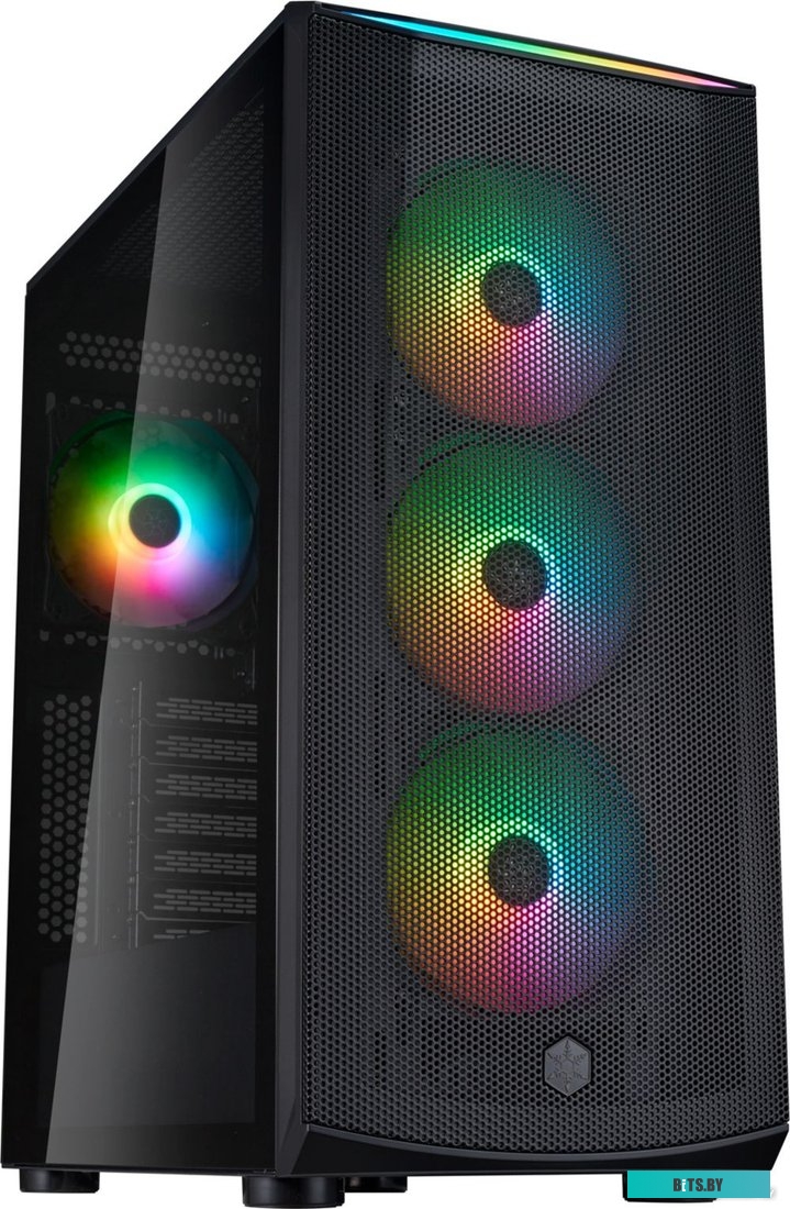 Компьютерный корпус SilverStone Fara 512Z SST-FA512Z-BG