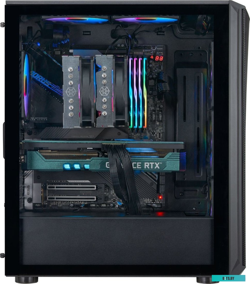 Компьютерный корпус SilverStone Fara 512Z SST-FA512Z-BG