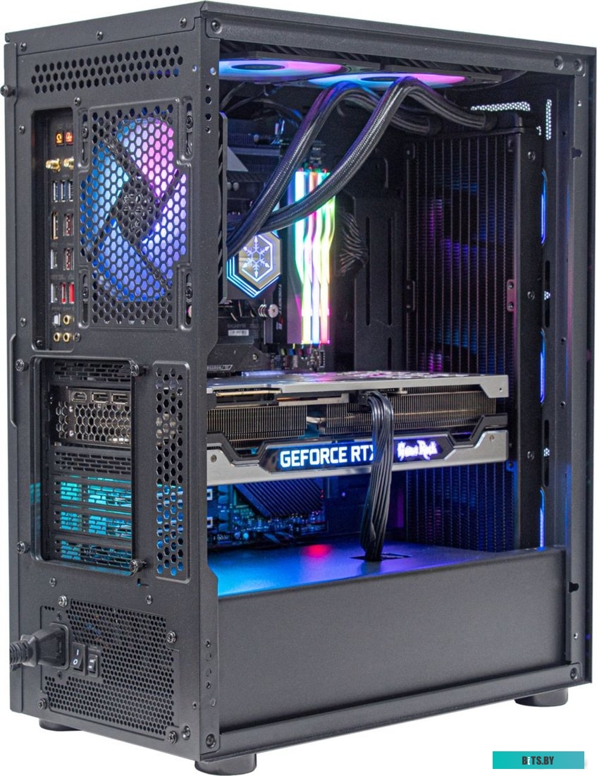 Компьютерный корпус SilverStone Fara 512Z SST-FA512Z-BG