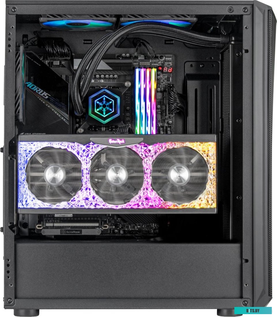 Компьютерный корпус SilverStone Fara 512Z SST-FA512Z-BG